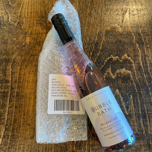 Soap Cherie Bath Soap Cherie Relaxation Bubble Bath Poshmark